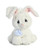 Aurora World White Floppy Plush Bunny, Small