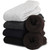 VoJoPi 5 Pairs Wool Socks Mens Thick Thermal Winter Socks for Men Warm Hiking Socks Super Soft Cozy Boot Socks