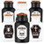 YOTNUS 6 Pcs Halloween-Potion-Bottle-Decorations, 6Pcs Potion Bottles Label, for Halloween Tiered Tray Indoor Table Home Room Party Supplies Decoration(White/Black)