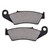 KYN for Yamaha YZ250 FR/FS/FT/FV (4T) 2003-2006 YZ450 FR/FS/FT/FV 2003 2004 2005 2006 2007 YZ 250 450 Motorcycle Front Rear Brake Pads Organic Disc (Front)