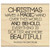 Penny Black 4288F Christmas Magic Wood Mounted Rubber Stamp
