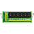 Screw Mount 6 Channel Rocker Switch DC Power Distribution Strip Module