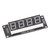 4Pcs 4 Digit Digital Tube LED Segment Digital Display Module, Digital Display Module LED Segment Digital Display Module 0.56 Inch LED Display Board 4 Bits 7 Segments PCB Clock