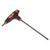 uxcell T25 Anti Tamper Proof Torx Key T-Handle Dual End Wrench, S2 Steel