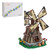 GOODEASE Medieval Windmill Building Blocks Model MOC-117560, Pinwheel Modular Buildings Blocks Toy Kits, Compatible with Lego City Creator, 322 Pieces