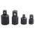 Socket Adapter Socket, Hand Tools 4pcs Sockets Screwdriver Converter Set 1 2, 3 8, 1 4 Socket Wrench Adapters