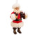 Kurt Adler Kurt S. Adler 5-Inch Santa Holding Coca-Cola Bottles Ornament