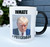 Ivybee Decals Donald Trump Mugshot Inmate P01135809 Arrest Arrested Funny Novelty 11 oz Coffee Mug