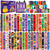 144 PCS Halloween Slap Bracelets Halloween Party Favors Supplies for Kids-108 Different Designs Bracelets Bulk for Halloween Decorations Halloween Treat Toys Bag Stuffers Gift for Kids Girls Boys 144 PCS Halloween Slap Bracelets Halloween Party Favors Supplies for Kids-108 Different Designs Bracelets Bulk for Halloween Decorations Halloween Treat Toys Bag Stuffers Gift for Kids Girls Boys