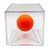 Peak Athletix - Golfball Display Case Acrylic Cube Square Clear Memorabilia Display & Storage Sports Official Golf Ball Case Autograph