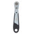1/4in Hex Socket Sleeve Wrench Steel Mini Ratchet Spanner 36 Teeth Screwdriver Socket Tool for Mechanical Disassembly