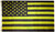 American Wholesale Superstore 3x5 USA 50 Star Black and Yellow Pittsburgh 3'x5' Premium Quality Heavy Duty Polyester Indoor Outdoor Flag