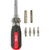 13in1 Cushion Grip Screwdriver w/Schrader Bit