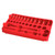 MDMprint 3/8" Drive Ratchet and Socket Tray, SAE
