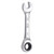 MDMprint Wrench, Combination/Stubby, SAE, 3/8"