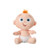 Disney Jack-Jack Plush - Incredibles 2 - Mini Bean Bag - 7 Inch Multi