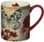 Lang Fly Away Mug by Kimberly Poloson, 14 oz, Multicolored