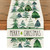 Artoid Mode Watercolor Green Trees Merry Christmas Table Runner, Seasonal Winter Xmas Holiday Kitchen Dining Table Decoration for Indoor Outdoor Home Party Decor 13 x 72 Inch Artoid Mode Watercolor Green Trees Merry Christmas Table Runner, Seasonal Winter Xmas Holiday Kitchen Dining Table Decoration for Indoor Outdoor Home Party Decor 13 x 72 Inch