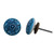 Indian Shelf 8 Pieces Draw Pulls | Flower Cupboard Knobs | Blue Bulk Cabinet Knobs | Ceramic Cute Drawer Knobs | Knob for Dresser | Cabinet Knobs and Pulls Set