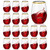 ROIMEE VONT 20 Pack 16oz Plastic Stemless Wine Glasses Disposable Heavy Duty Unbreakable Clear Plastic Wine Glasses Recyclable Shatterproof Reusable Plastic Red/White Wine Cups for Parties Weddings ROIMEE VONT 20 Pack 16oz Plastic Stemless Wine Glasses Disposable Heavy Duty Unbreakable Clear Plastic Wine Glasses Recyclable Shatterproof Reusable Plastic Red/White Wine Cups for Parties Weddings