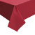 Homeford Plastic Table Cover, Rectangular, 54-inch x 108-inch, Burgundy