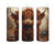 Adorable Fall Highland Cow 20 oz insulated tumbler, skinny Tumbler with lid and Straw, travel mug, Insulated Coffee Tumbler, Stainless Steel