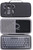 Aenllosi Hard Carrying Case Compatible with Logitech MX Mechanical Mini Wireless Illuminated Performance Keyboard
