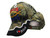 AES Hooked On Jesus Christ Christian Camo Camouflage Shadow Embroidered Cap Hat