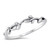 Classic Ring Woodland Branch Leaf New .925 Sterling Silver Band Size 8