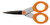 Tonic Studios 814 Kushgrip 5-Inch Non-Stick Serrated Scissors with Protective Cap