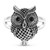 AeraVida Intuitive Magic Owl .925 Sterling Silver Ring (9)