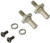 Team Losi Racing Front Axle Set Aluminum, 12mm Hex: 22SCT 3.0