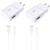 Android Charger Fast Charging, Type C Fast Charger Block with 5FT USB Type C Cable for Galaxy S23/S23 Ultra/S22/S21/S20/S20+/S10/S10+/S10e/S9/S9+/S8/S8Plus/Edge/Active/Note 8/9/10/20-White