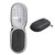 Anleo Travel Case for Logitech Pebble M350 / Logitech M355 Portable Wireless Mouse (Black)