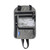 RFID Blocking Travel Pouch for Men, Documents Organizer, Passport Holder for Neck, Slim Wallet, and with Lanyard (Grey)