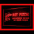 110210 Hot Pizza Delivery Services Barbecue Display LED Light Neon Sign