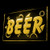 170016 BEER Bar Pub Club Cafe Pub Modern Shop OPEN Display LED Light Neon Sign