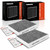 A-Premium 2-PC Cabin Air Filter with Activated Carbon Compatible with BMW 320i, 320i xDrive, 328i, 328i xDrive, 330i, 330i xDrive, 335i, 335i xDrive, 340i, 228i, 230i, 428i, 430i, 435i, M2, M3, M4
