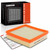 A-Premium Engine Air Filter Compatible with Chevrolet Camaro 1985 1986 1987 1988 1989 1990 1991 1992 1993 1994 1995, Flexible Panel, Replace# 25043246