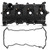 A-Premium Engine Valve Cover, with Valve Cover Gasket & PCV Valve & Spark Plug Seal, Compatible with 2007-2013 Nissan Altima & Sentra SE-R, L4 2.5L, Replace # 13264-JA00A 13270-JA00A