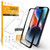 Arae Screen Protector for iPhone 14, HD Tempered Glass Anti Scratch Work with Most Case, 6.1 inch, 3 Pack