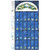 Northcott O Christmas Tree Calendar 24" Panel Navy