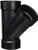 Genova Products 81040 4" ABS WYE 4"