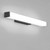 NOVELUX Dimmable Black LED Vanity Light, 20W 2000LM Modern Bathroom Light Fixtures Over Mirror, 16inch 4000K Natural White Vanity Lights for Bathroom, 1Pack