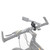 Fotoleey Camera Handlebar Clamp for Selfie Stick Bike Mount Compatible with Insta360 One X3/X2/One RS/GoPro Hero 11/Hero 10/Hero 9/Hero 8/Hero 7 and Other Action Cameras