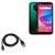 BoxWave Cable Compatible with BLU C6L (2020) - DirectSync Cable, Durable Charge and Sync Cable for BLU C6L (2020)