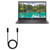 BoxWave Cable Compatible with Dell Latitude 3520 - DirectSync PD Cable (3ft) - USB-C to USB-C (100W), Type C Braided 3ft Charge and Sync Cable for Dell Latitude 3520 - Jet Black