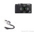 BoxWave Cable Compatible with Nikon Coolpix S9900 - AllCharge miniSync, Retractable, Portable USB Cable - Jet Black