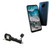 BoxWave Cable Compatible with Nokia X100 5G - USB Type-C Keychain Charger, Key Ring 3.1 Type C USB Cable - Jet Black