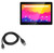 BoxWave Cable Compatible with Prestigio Muze 4231 - DirectSync Cable, Durable Charge and Sync Cable for Prestigio Muze 4231